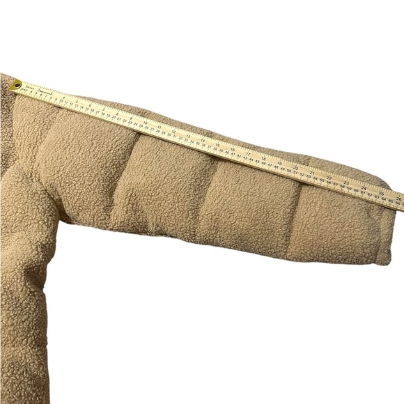 Women's Puffect Sherpa Jacket Size XL Color Canoe - Picture 7 of 7